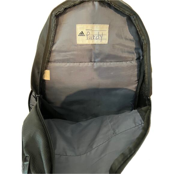 Adidas Excel 7 Black Backpack - Picture 4 of 4